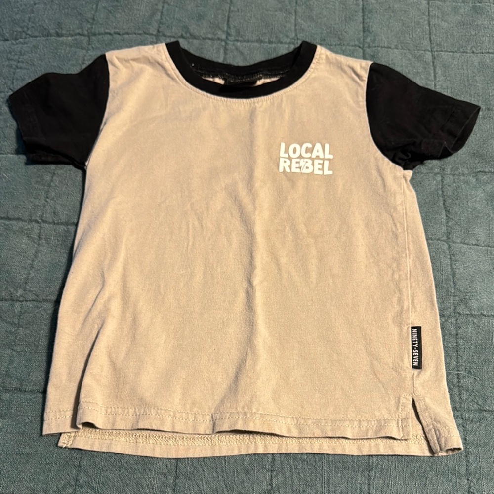 Boys 3T Local Rebel T-shirt